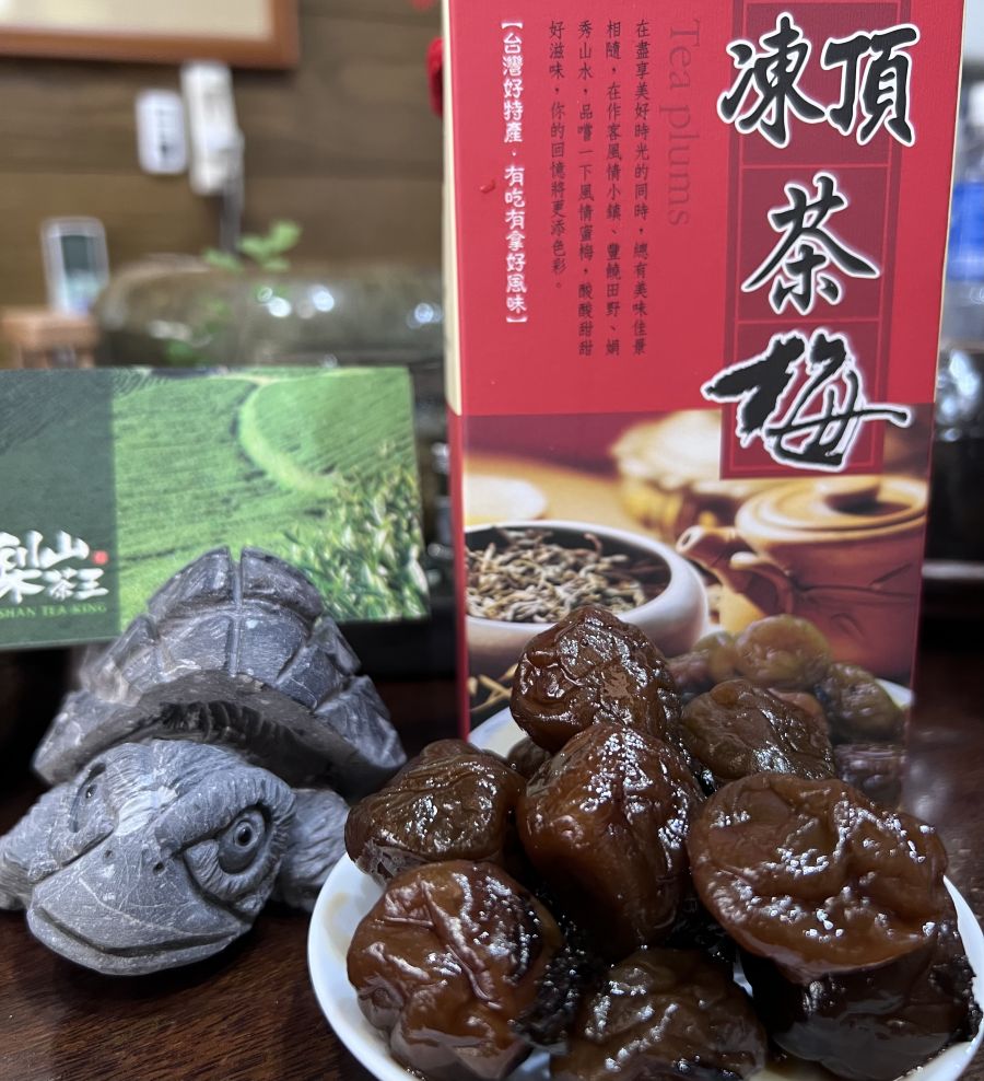 店長推薦.凍頂茶梅600g/盒裝