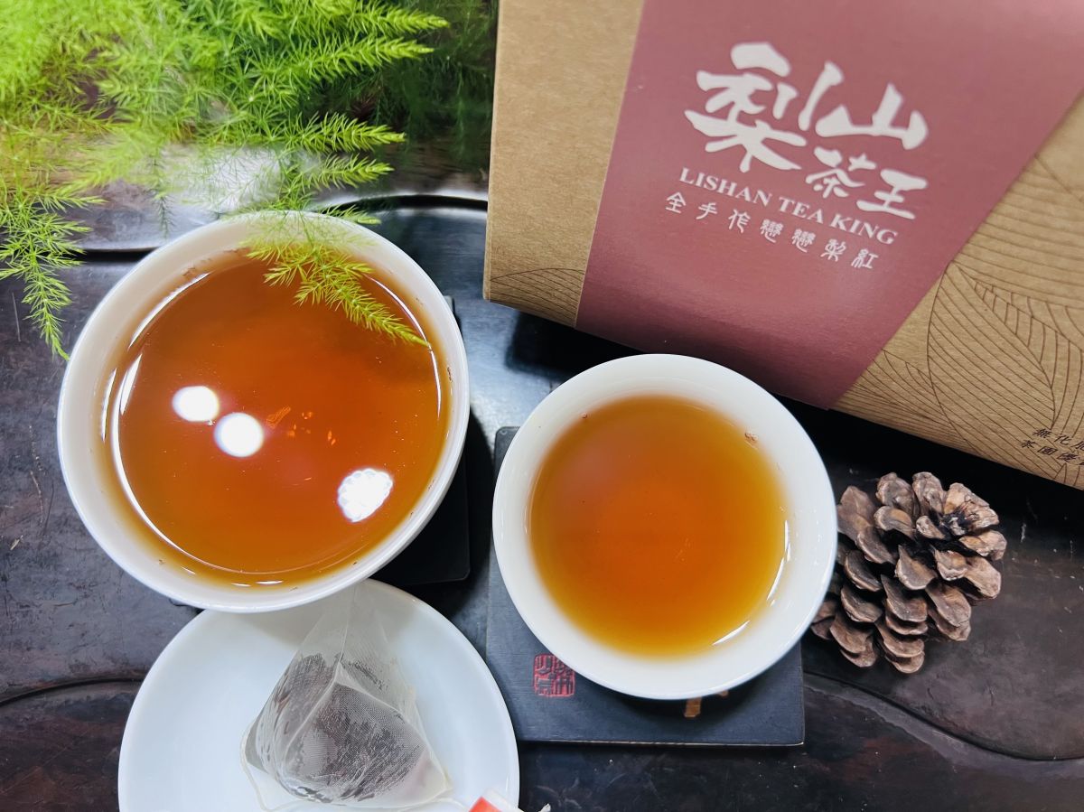 依依難忘 戀戀梨紅 全手作功夫紅茶1盒/立體茶包25入