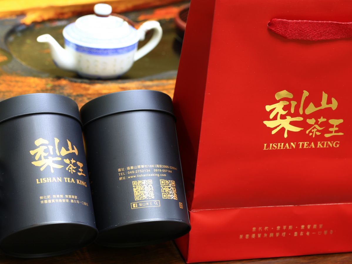 驚艷上市!福壽天池 百合星茗 四兩1罐/150g