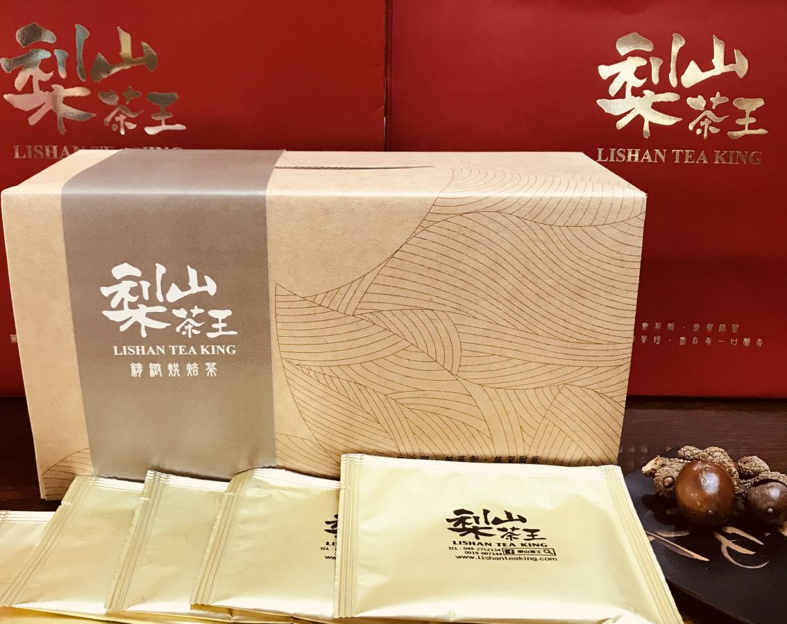 福壽天池<精緻烘焙>茶包1盒/金色