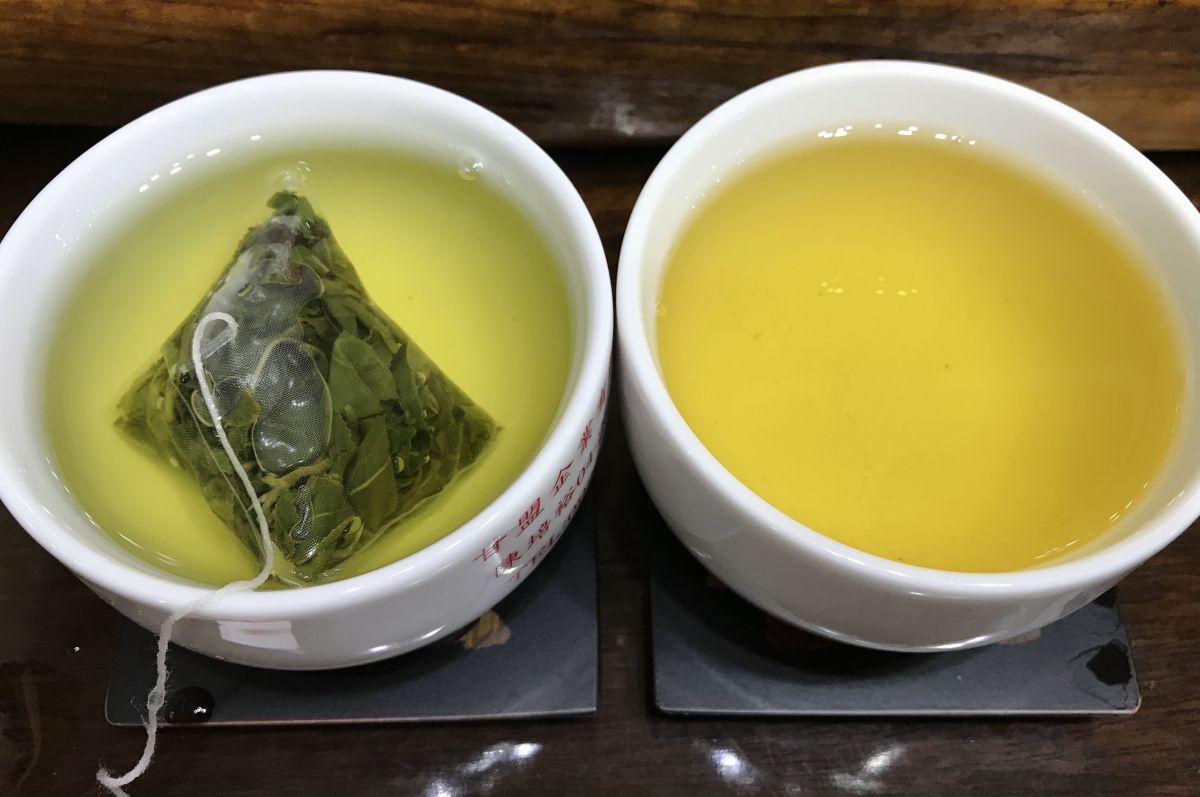 幸福上市!福壽天池 霜雪凝春茗 1盒/原葉立體茶包25入